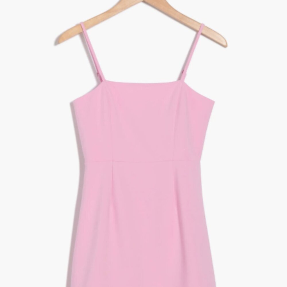 French Connection Whisper Frill Hem Cami Minidress Size 4 Without Tag $39